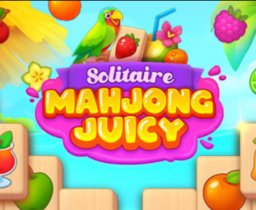 Игра Пасианс Mahjong Juicy  онлайн