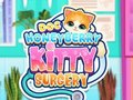 Игра Хирургия на котето на Doc Honeyberry онлайн