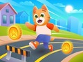 Игра Котка бегач  онлайн