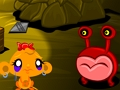 Игра Monkey Go Happy Stage 82 - Планета MGH Ascape онлайн