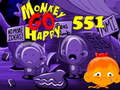 Игра Monkey Go Happy ниво 551  онлайн