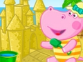 Игра Приключения на Hippo Beach онлайн