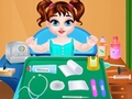 Игра Бебе Тейлър се разболява 2  онлайн