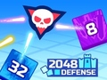 Игра 2048 Защита  онлайн
