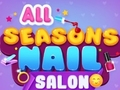 Игра Салон за нокти All Seasons  онлайн