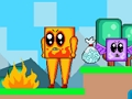 Игра Ледено кубче  онлайн