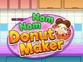 Игра Nom Nom машина за понички  онлайн