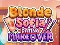Игра Блондинка Sofia Dating Makeover  онлайн