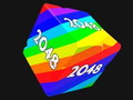 Игра Кубове 2048 3D с числа  онлайн