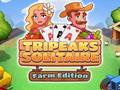 Игра Tripeaks Solitaire Farm Edition онлайн