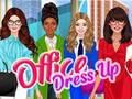Игра Офис игри за обличане  онлайн