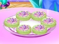 Игра Готвене на вкусни понички Rainbow  онлайн
