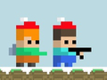 Игра Minescrafter Коледа  онлайн
