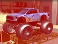 Игра Офроуд състезания със супер камиони  онлайн
