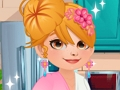 Игра Среща за Свети Валентин в кухнята на Roxie  онлайн
