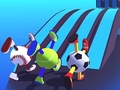 Игра Крака с топка 3D  онлайн