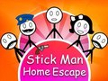 Игра Stickman домашно бягство онлайн