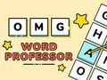 Игра OMG Word професор онлайн