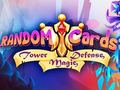 Игра Случайни карти: Tower Defense  онлайн