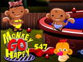 Игра Monkey Go Happy ниво 547  онлайн