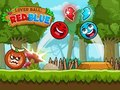 Игра Lover Ball: червено и синьо  онлайн
