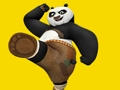 Игра Пъзел Kung Fu Panda Dragon Knight Jigsaw Puzzle  онлайн