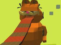 Игра Kogama: Garfield Show Parkour онлайн