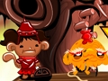 Игра Monkey Go Happy ниво 708  онлайн