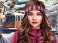 Игра Ски селище  онлайн