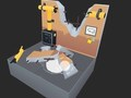 Игра Разгънете пъзела Escape Room  онлайн