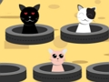 Игра Хвани котки  онлайн