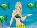 Игра Барби Русалка Dressup  онлайн
