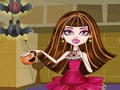 Игра Monster High Дракулаура  онлайн