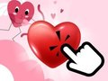 Игра Love Clicker: Свети Валентин  онлайн