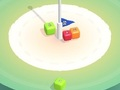 Игра Обединяване на блокове 3D  онлайн
