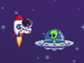 Игра Приключение на космонавта  онлайн
