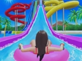 Игра Воден парк Uphill Rush 3D  онлайн