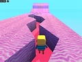 Игра Когама: Cristals Parkour Pink онлайн