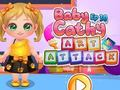 Игра Baby Cathy EP30: Арт атака онлайн