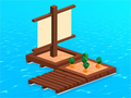 Игра Idle Arks се изграждат в морето  онлайн