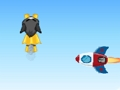 Игра Летяща котка  онлайн