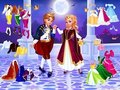 Игра Пепеляшка и очарователния принц  онлайн