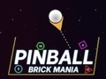 Игра Pinball Brick Mania онлайн