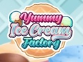 Игра Вкусна фабрика за сладолед  онлайн