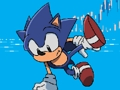 Игра Sonic Wheelie Challenge онлайн