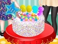Игра Торта Baby Taylor Confetti  онлайн