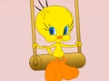 Игра Looney Tunes Карикатури Les tuyaux farceurs de Titi  онлайн