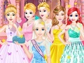 Игра BFFS Fashion Royal Ball онлайн
