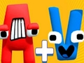 Игра Обединяване на азбука 3D  онлайн