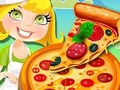 Игра Игра за готвене на пица  онлайн